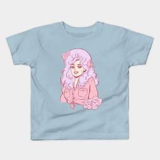 Polly Darton the Magical Girl Kids T-Shirt